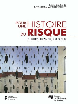cover image of Pour une histoire du risque